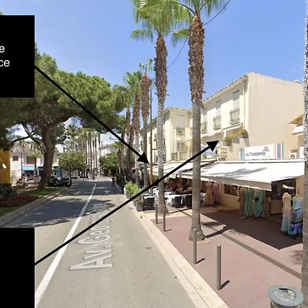 Апартаменты Sur La Pinede A Juan Les Pins *